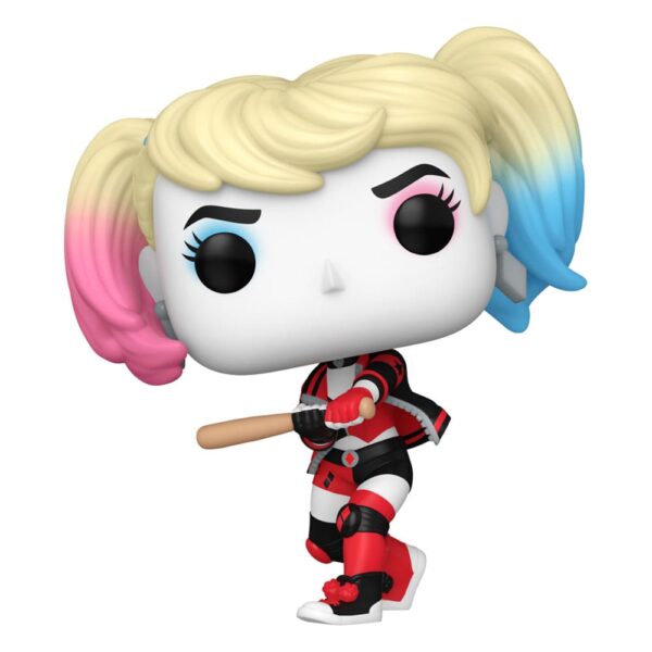 DC Comics Harley Quinn Takeover - Harley with Bat - Funko POP! #451 - Heroes