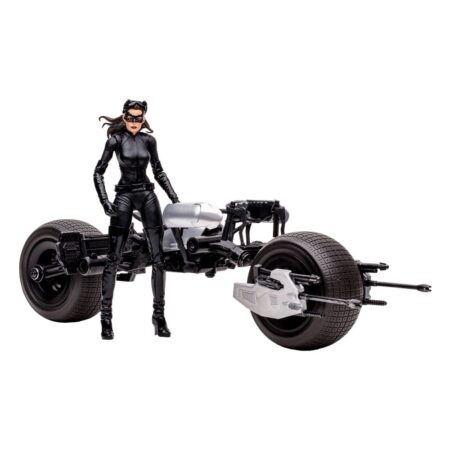 DC Multiverse - Batpod with Catwoman (The Dark Knight Rises) - Veicolo