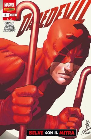 Daredevil 3 - Devil & I Cavalieri Marvel 148 - Panini Comics - Italiano