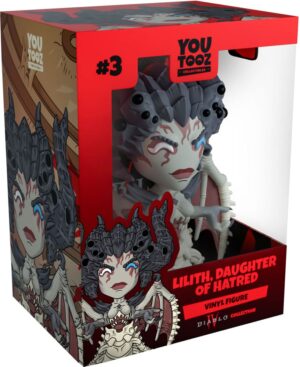 Diablo IV - Lilith Daughter of Hatred 10cm - YouTooz #3