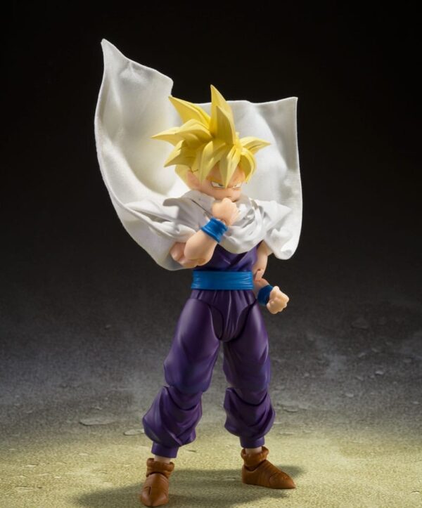 Dragon Ball Z - Super Saiyan Son Gohan - The Warrior Who Surpassed Goku - S.H. Figuarts Action Figure 11 cm