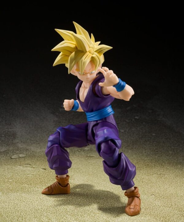 Dragon Ball Z - Super Saiyan Son Gohan - The Warrior Who Surpassed Goku - S.H. Figuarts Action Figure 11 cm