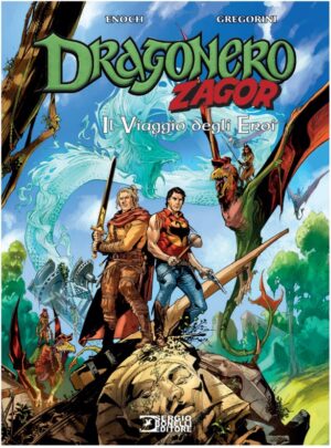 Dragonero / Zagor - Il Viaggio degli Eroi - Sergio Bonelli Editore - Italiano