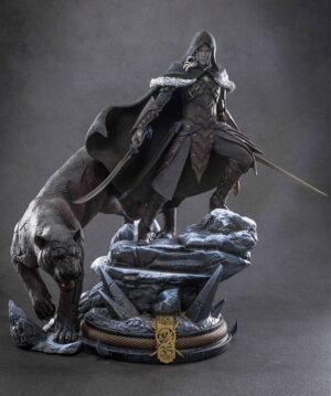 Dungeons & Dragons - Drizzt Do'Urden (35th Anniversary Edition) Previews Exclusive - Statue 1-4 40 cm