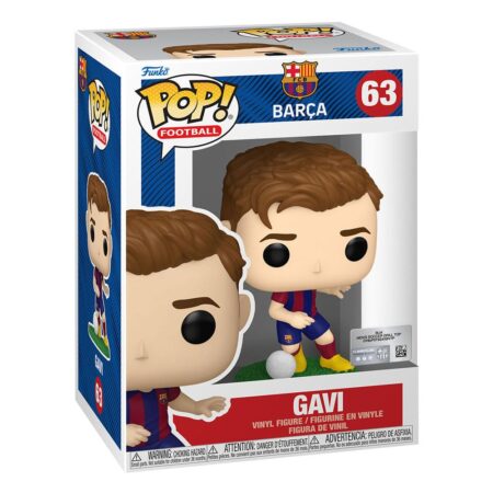 Barcellona - Gavi - Funko POP! #63 - Foootball