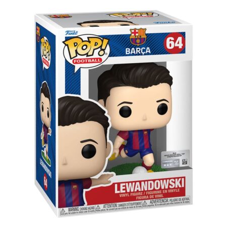 Barcellona - Lewandowski - Funko POP! #64 - Foootball
