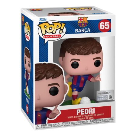 Barcellona - Pedri - Funko POP! #65 - Foootball