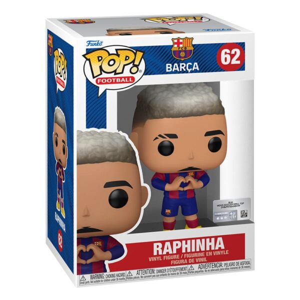 Barcellona - Raphinha - Funko POP! #62 - Foootball