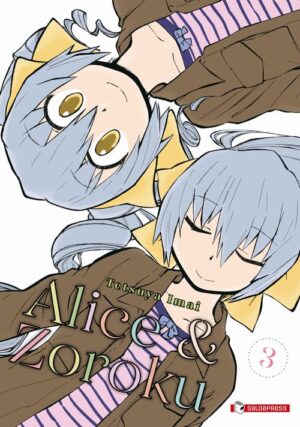 Alice & Zoroku Vol. 3 - Mangaka - Saldapress - Italiano