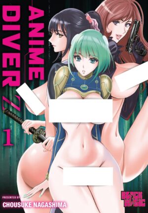 Anime Diver Z 1 - Collana Black Magic - Magic Press - Italiano