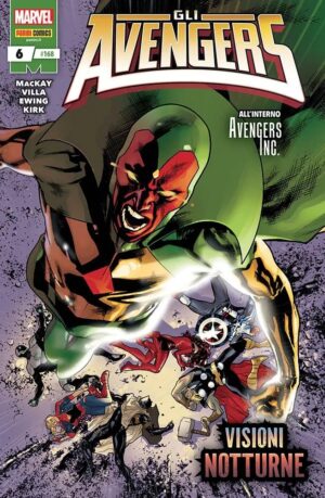 Avengers 6 - I Vendicatori 168 - Panini Comics - Italiano