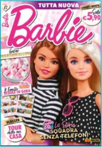 Barbie Magazine 17 – Panini Comics – Italiano pre