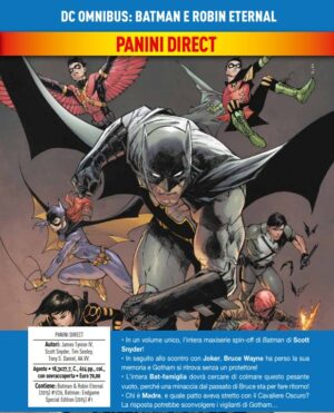 Batman e Robin Eternal - DC Omnibus - Panini Comics - Italiano