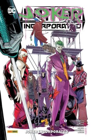 Batman Incorporated Vol. 2 - Joker Incorporated - DC Comics Collection - Panini Comics - Italiano