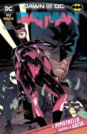 Batman 90 - Il Pipistrello Contro la Gatta - Panini Comics - Italiano