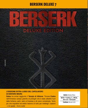 Berserk Deluxe Edition Vol. 7 - Panini Comics - Italiano