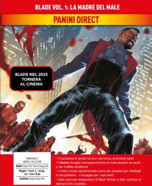 Blade Vol. 1 - La Madre del Male - Marvel Collection - Panini Comics - Italiano