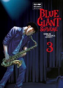Blue Giant Supreme 3 – Jpop – Italiano manga