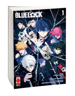 Blue Lock 1 - Variant Anime - Panini Comics - Italiano