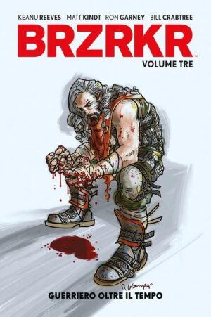 BRZRKR Vol. 3 - Guerriero Oltre il Tempo - Panini Comics - Italiano