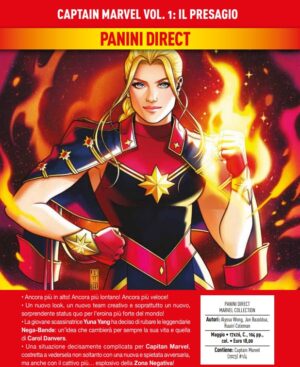 Captain Marvel Vol. 1 - Il Presagio - Marvel Collection - Panini Comics - Italiano