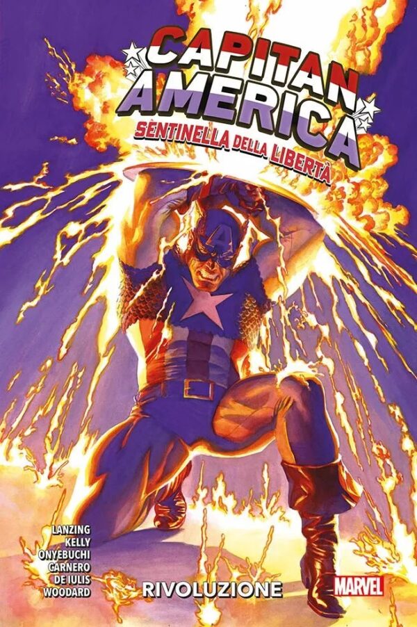 Capitan America - Sentinella della Libertà Vol. 1 - Rivoluzione - Marvel Collection - Panini Comics - Italiano
