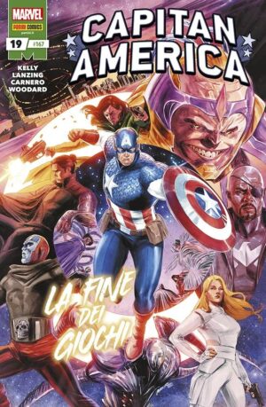 Capitan America 19 (167) - Panini Comics - Italiano