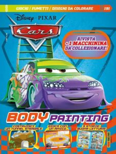 Cars Magazine 191 – Pixar Fun 191 – Panini Comics – Italiano disney