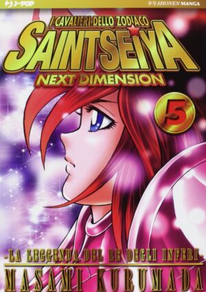 I Cavalieri dello Zodiaco - Saint Seiya - Next Dimension 5 - Gold Edition - Jpop - Italiano