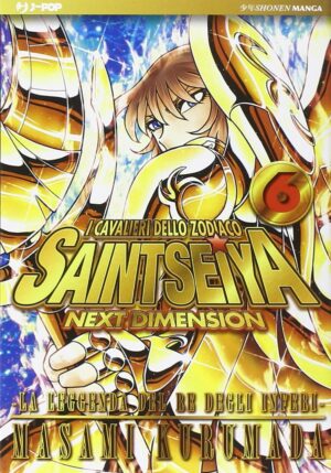 I Cavalieri dello Zodiaco - Saint Seiya - Next Dimension 6 - Gold Edition - Jpop - Italiano