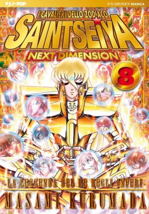I Cavalieri dello Zodiaco - Saint Seiya - Next Dimension 8 - Gold Edition - Jpop - Italiano