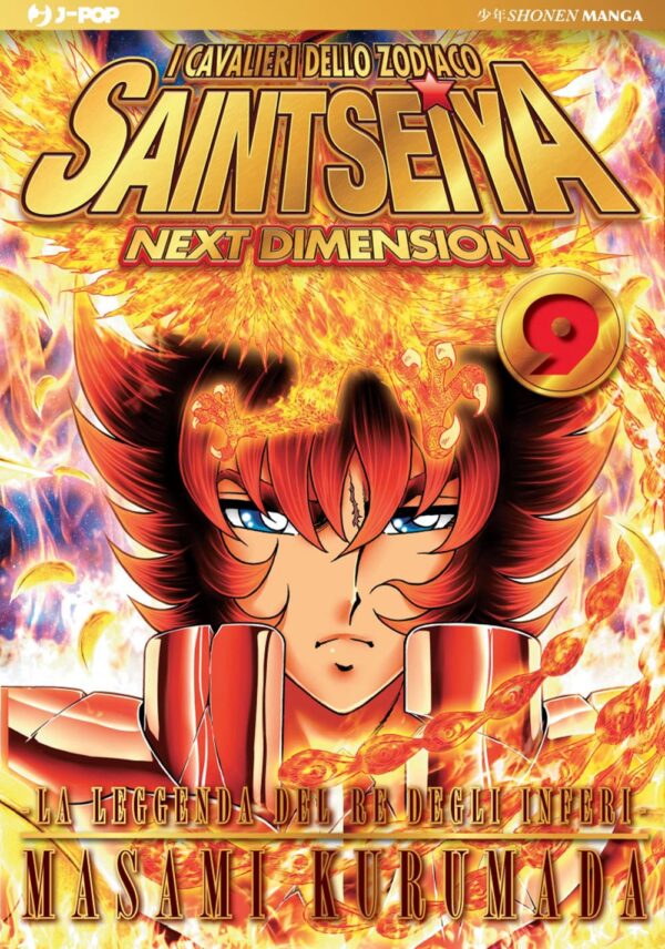 I Cavalieri dello Zodiaco - Saint Seiya - Next Dimension 9 - Gold Edition - Jpop - Italiano