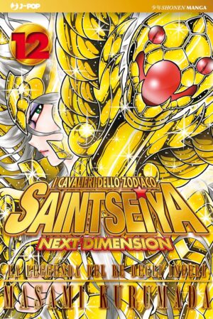 I Cavalieri dello Zodiaco - Saint Seiya - Next Dimension 12 - Gold Edition - Jpop - Italiano