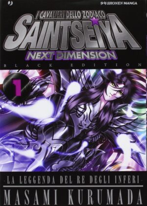 I Cavalieri dello Zodiaco - Saint Seiya - Next Dimension 1 - Black Edition - Jpop - Italiano