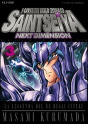 I Cavalieri dello Zodiaco - Saint Seiya - Next Dimension 3 - Black Edition - Jpop - Italiano