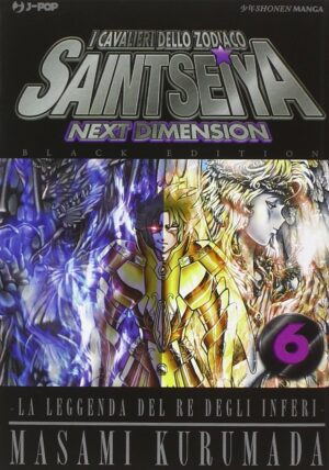 I Cavalieri dello Zodiaco - Saint Seiya - Next Dimension 6 - Black Edition - Jpop - Italiano