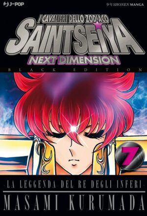I Cavalieri dello Zodiaco - Saint Seiya - Next Dimension 7 - Black Edition - Jpop - Italiano
