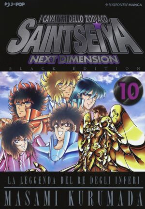 I Cavalieri dello Zodiaco - Saint Seiya - Next Dimension 10 - Black Edition - Jpop - Italiano