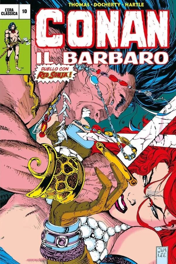 Conan il Barbaro - L'Era Marvel Vol. 10 - Conan Omnibus - Panini Comics - Italiano