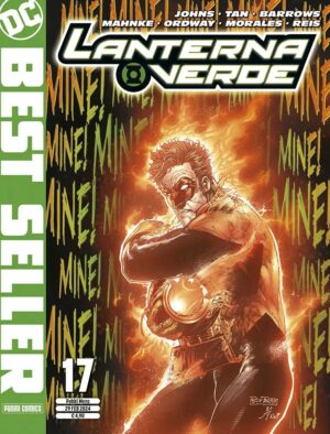 Lanterna Verde di Geoff Johns 17 - DC Best Seller Nuova Serie 38 - Panini Comics - Italiano