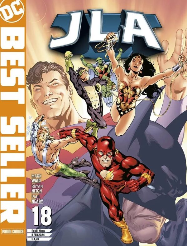 JLA 18 - DC Best Seller 45 - Panini Comics - Italiano