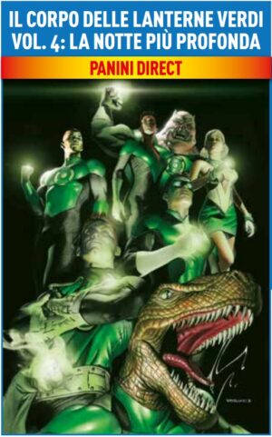 Il Corpo delle Lanterne Verdi Vol. 4 - La Notte Più Profonda - DC Comics Maxiserie - Panini Comics - Italiano