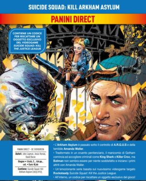 Suicide Squad - Kill Arkham Asylum - DC Comics Evergreen - Panini Comics - Italiano
