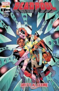 Deadpool 5 (165) – Panini Comics – Italiano news