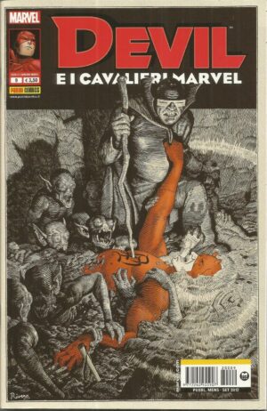 Devil & I Cavalieri Marvel 9 - Panini Comics - Italiano