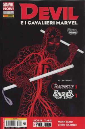 Devil & I Cavalieri Marvel 17 - Cover A - Panini Comics - Italiano
