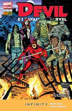 Devil & I Cavalieri Marvel 28 - Panini Comics - Italiano
