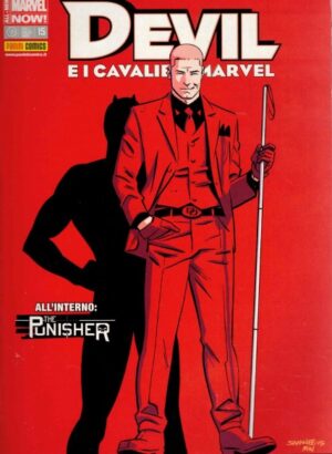 Devil & I Cavalieri Marvel 15 (47) - Panini Comics - Italiano