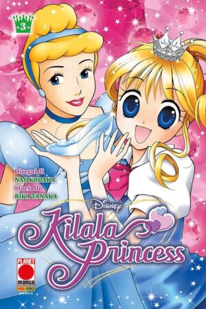 Kilala Princess 3 - Disney Next Gen 3 - Panini Comics - Italiano
