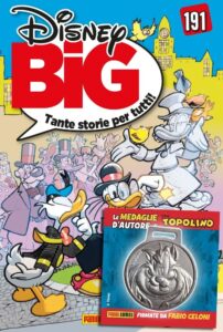 Disney Big 191 + Medaglia Gambadilegno – Panini Comics – Italiano disney